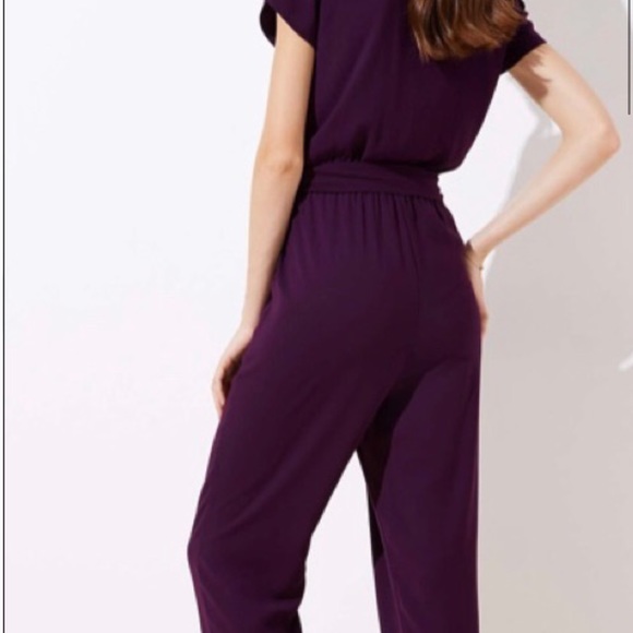 Loft Jumpsuit size 4 worn 3 times. - Picture 3 of 11
